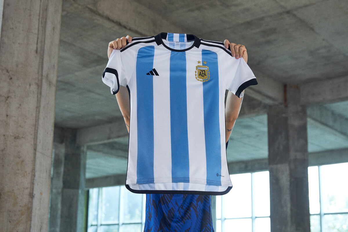 new Argentina home kit