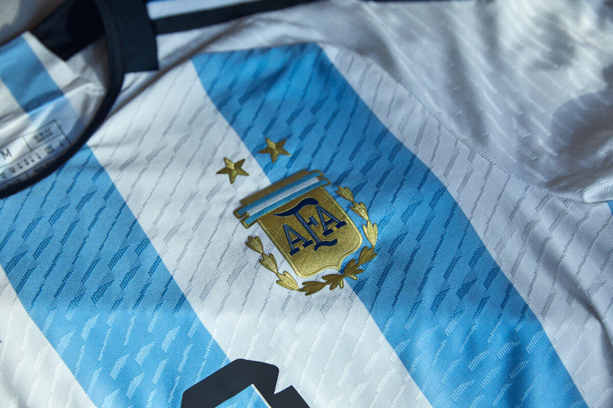 Argentina 2022 home shirt