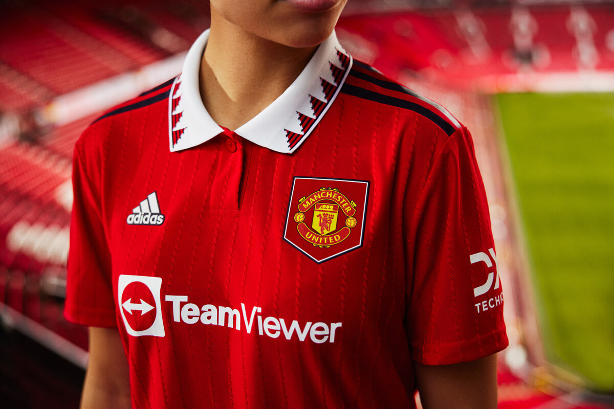 diagonaal Fruit groente Savant Manchester United Jersey 2022/23 Home Adidas | Elmont Youth Soccer