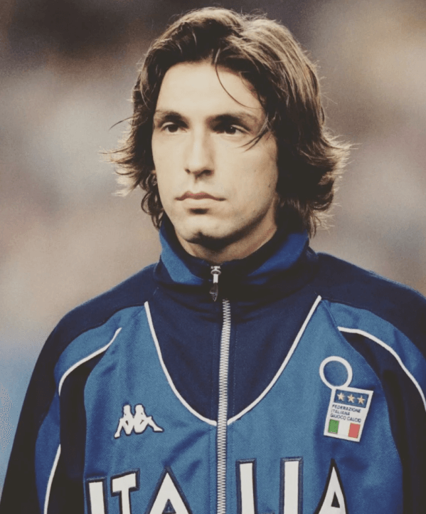 Andrea Pirlo handsome