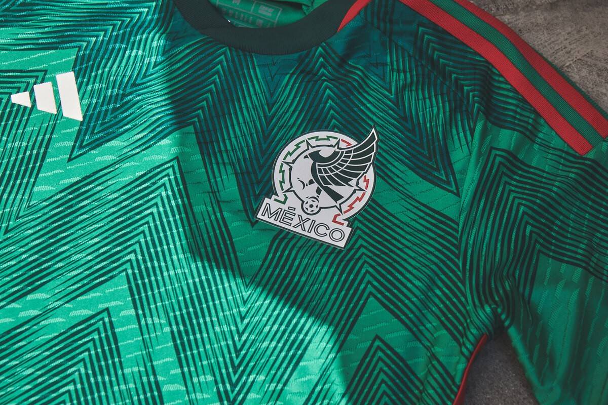 2022 world cup jersey for Mexico