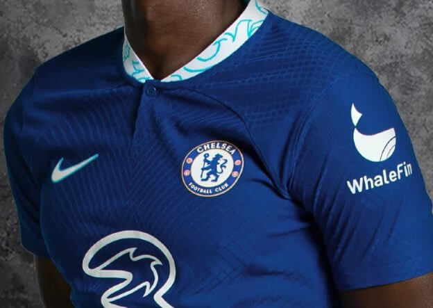 Chelsea home shirt for 22/23
