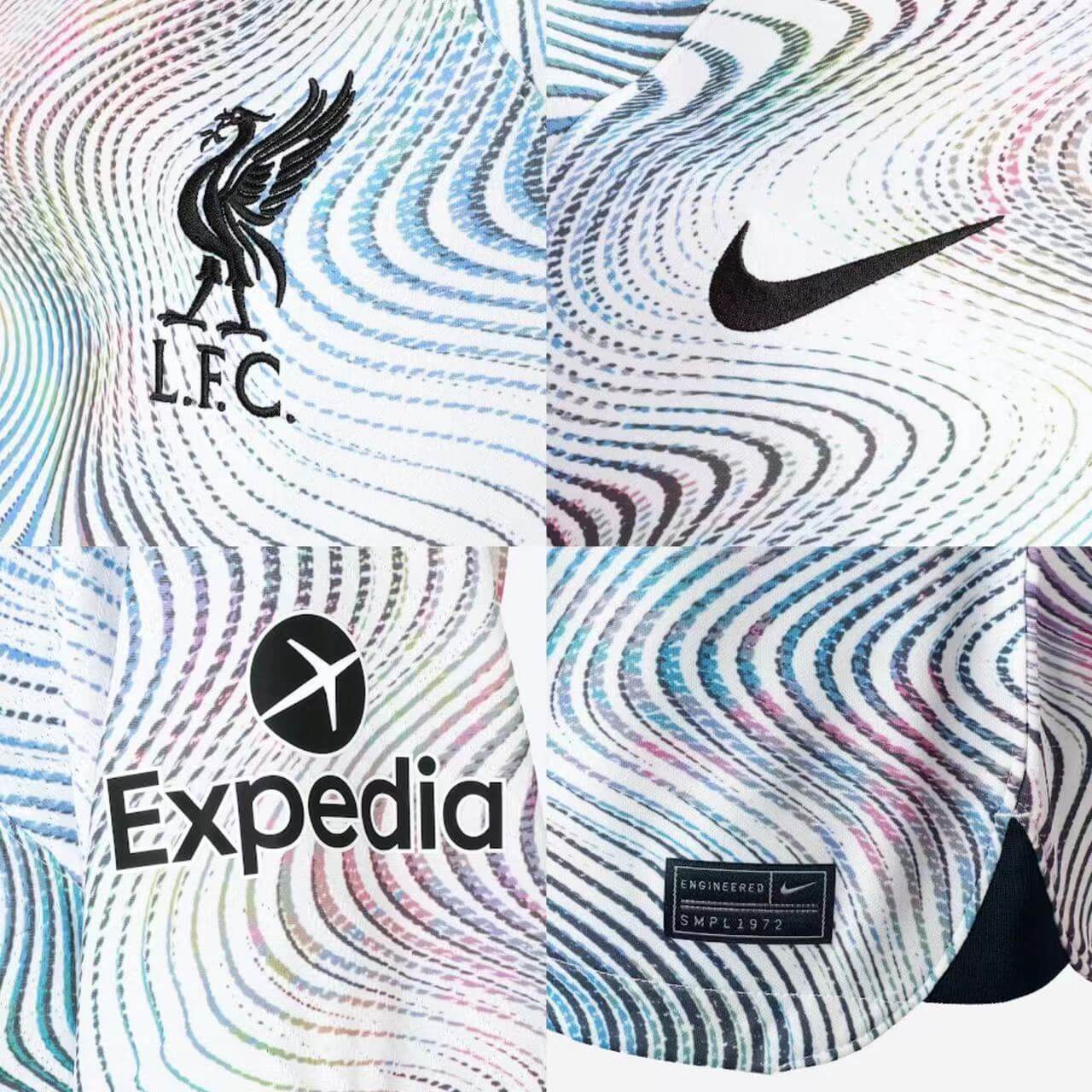 Liverpool new away kit