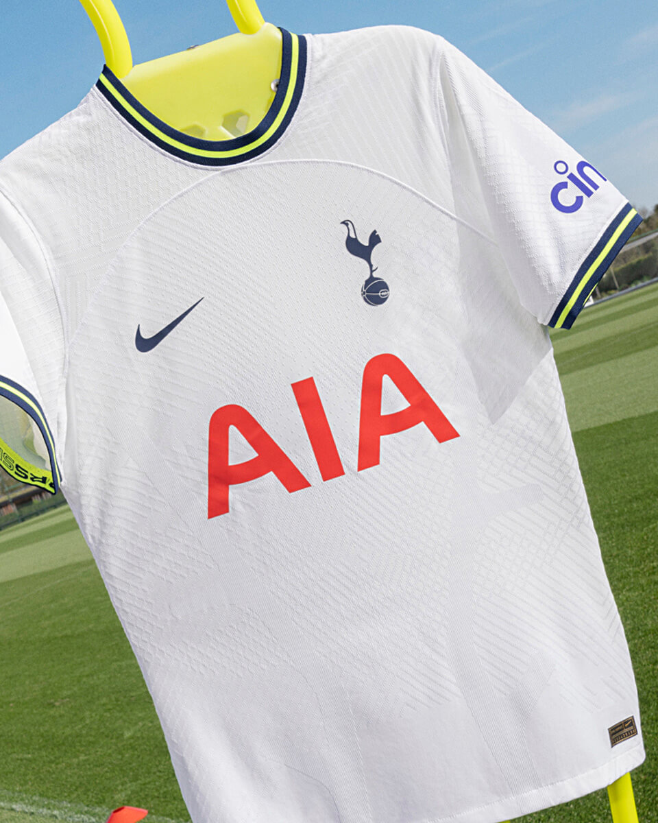 new Tottenham home jersey