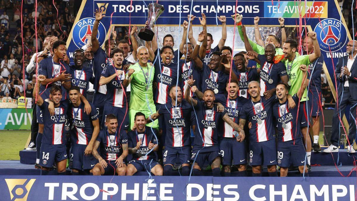 PSG SEEK psg away shirts SECOND CHAMPIONS LEAGUE WIN IN ISRAEL