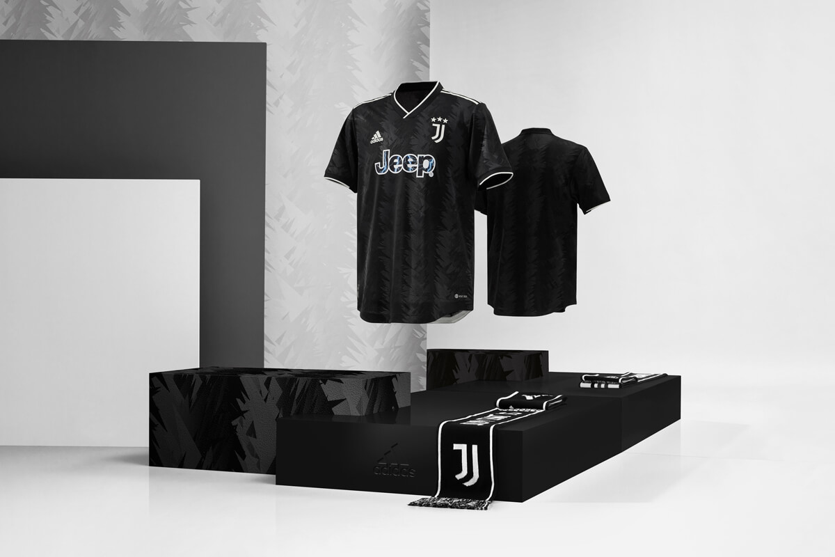 Juventus away kit 22/23