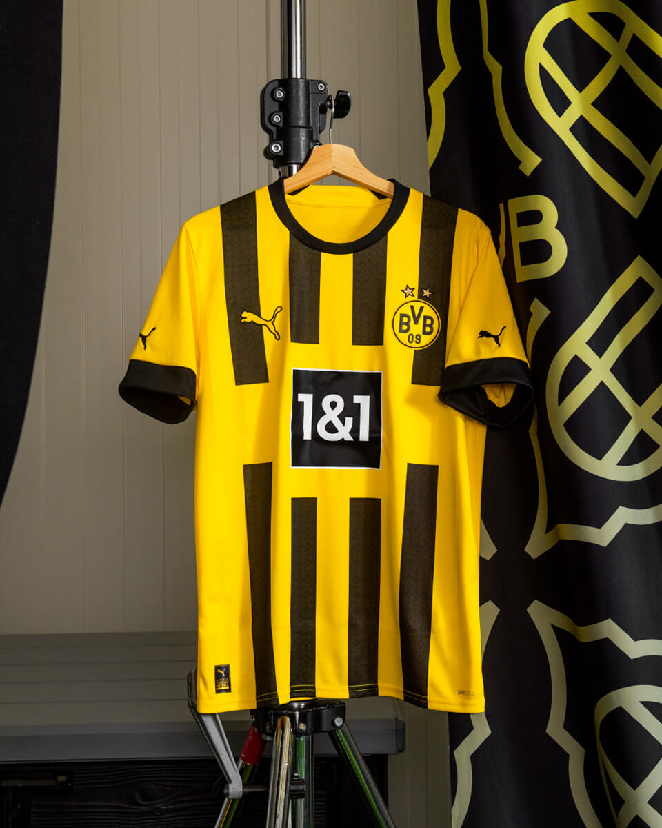 new Borussia Dortmund shirt home