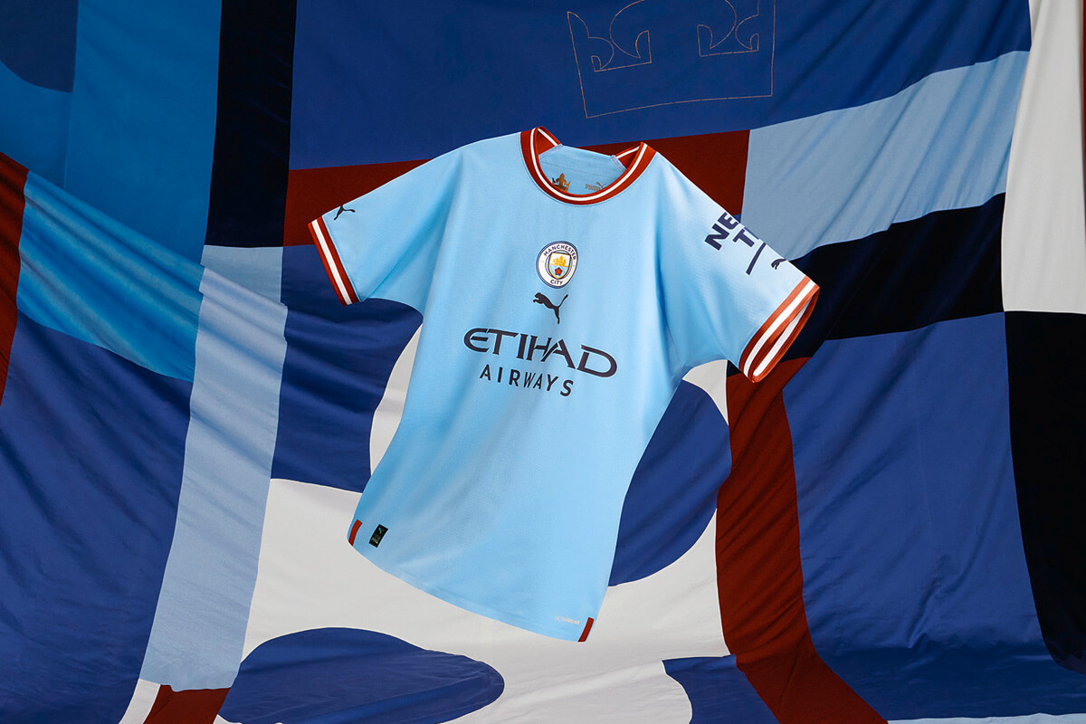 Manchester City home kit 22/23