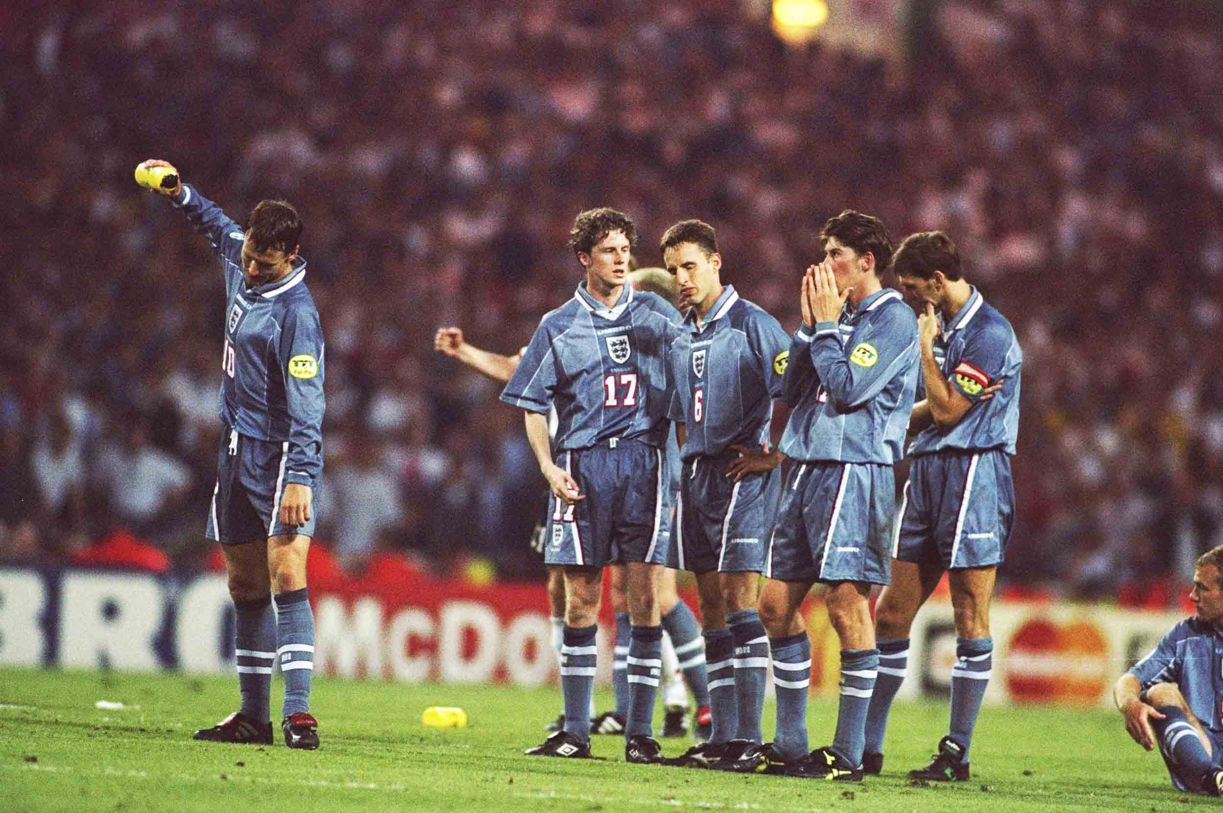 1996 England Away jersey