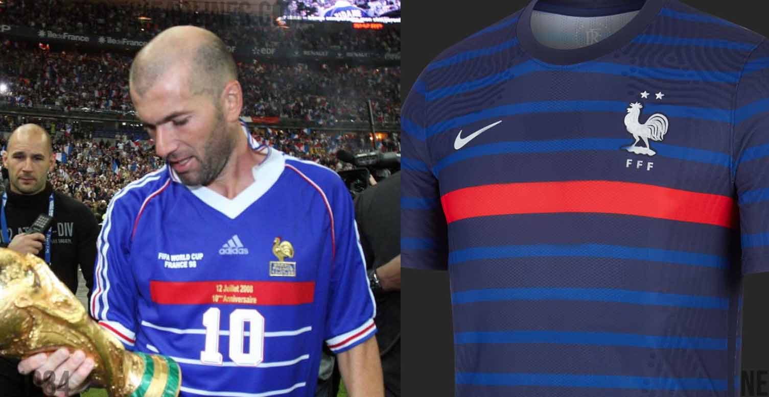 France Home Jersey 2020