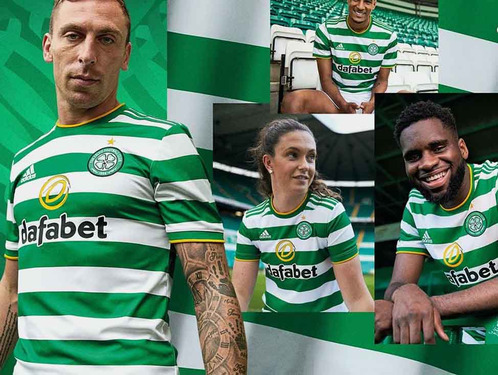 CELTIC ADIDAS 2020-21 HOME JERSEY