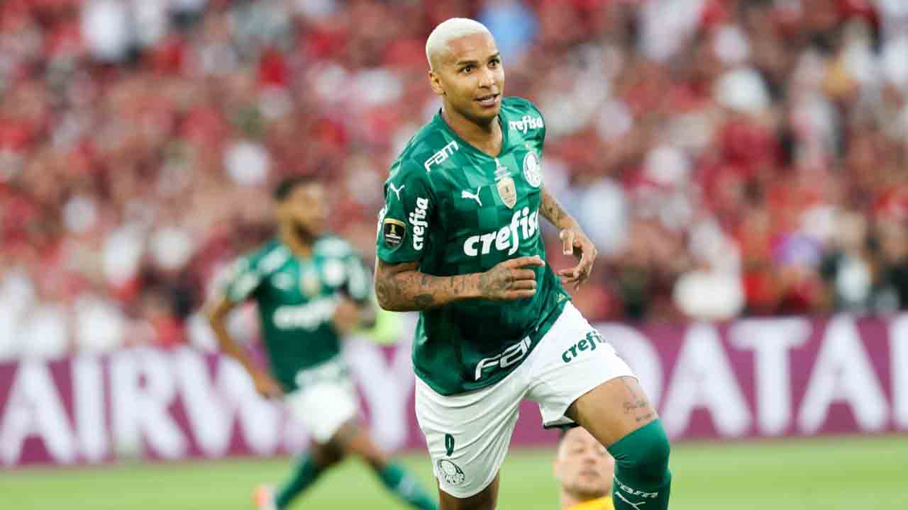 Palmeiras Jersey Home 2021