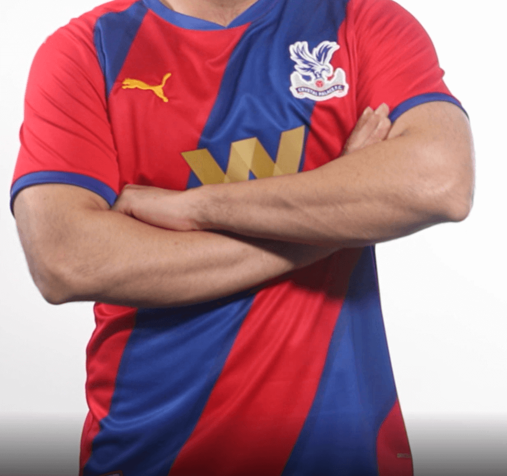Crystal Palace Home Jersey 2021/22