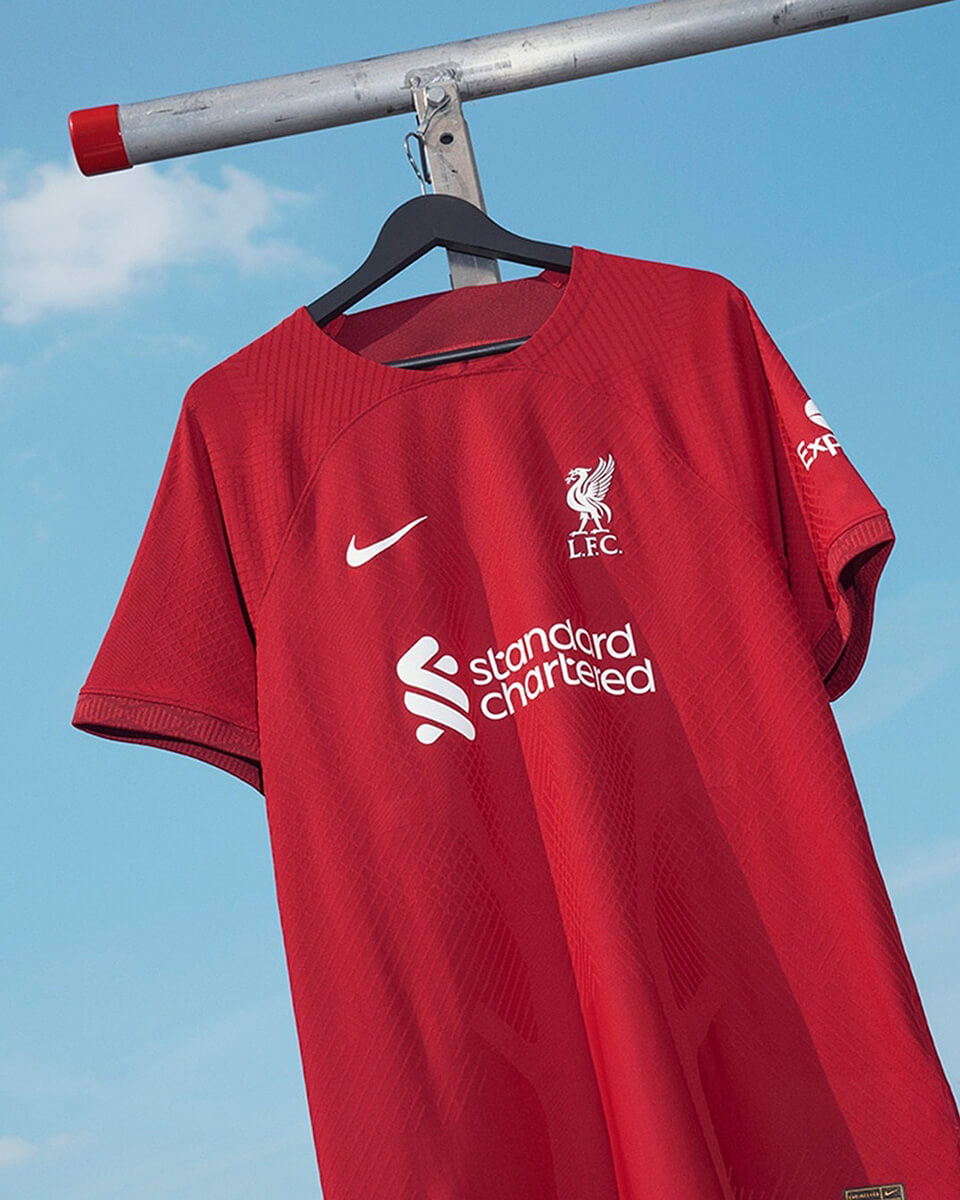 M. SALAH #11 Liverpool Jersey 2022/23 Home Nike | Elmont Youth Soccer