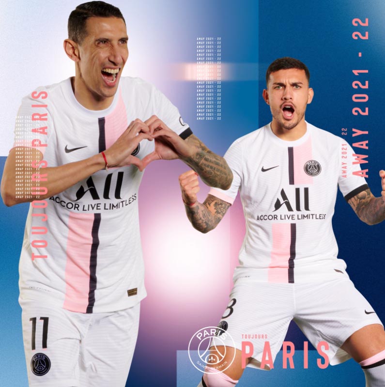 PSG Authentic Away Jersey 2021/22