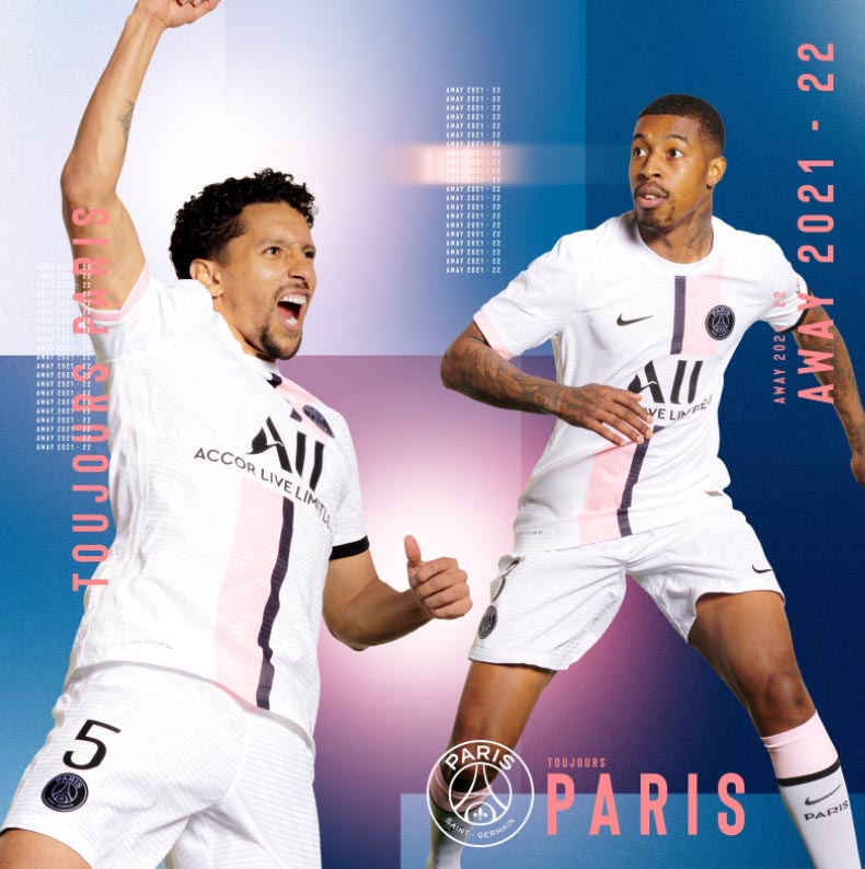 PSG Authentic Away Jersey 2021/22