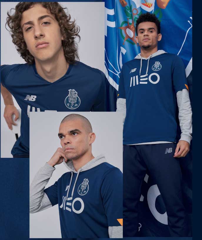 20/21 Porto Away Navy Soccer Jerseys