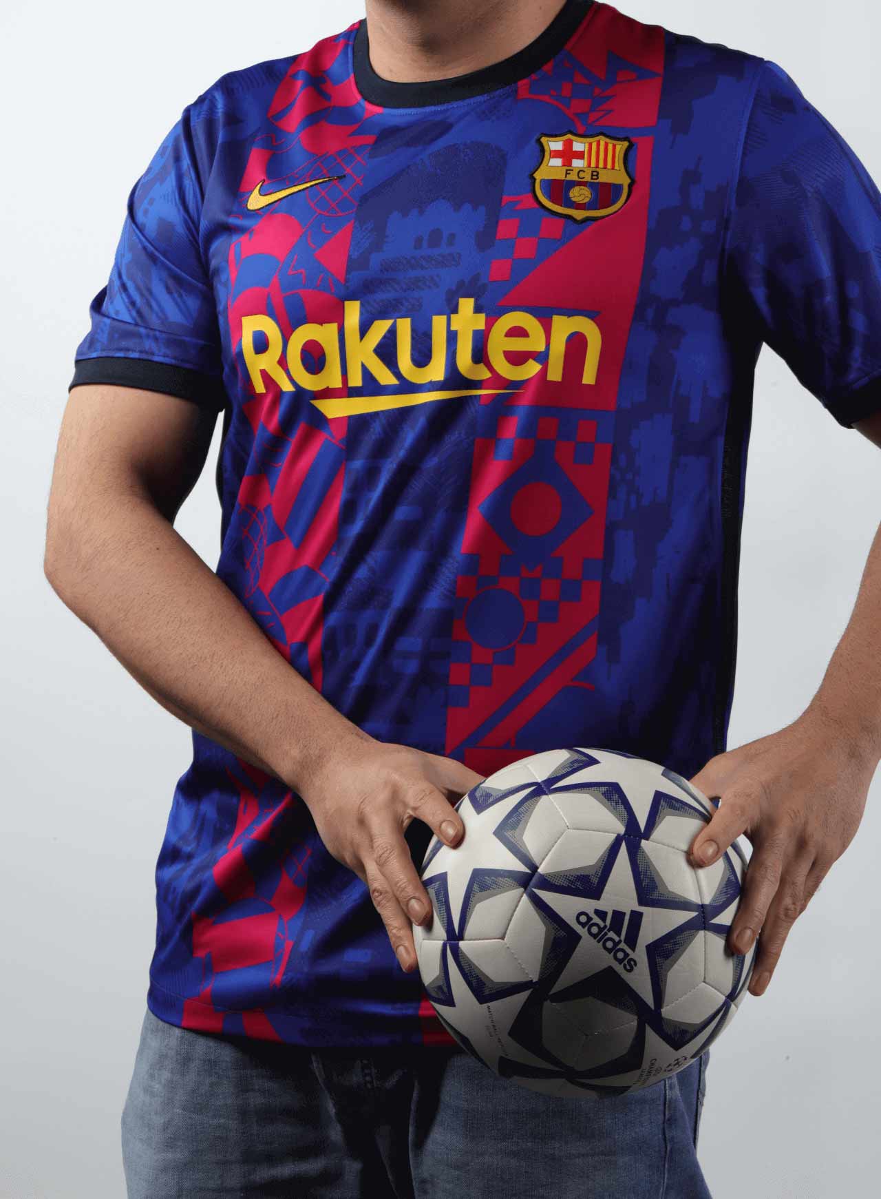 Barcelona jersey 2021 22 third