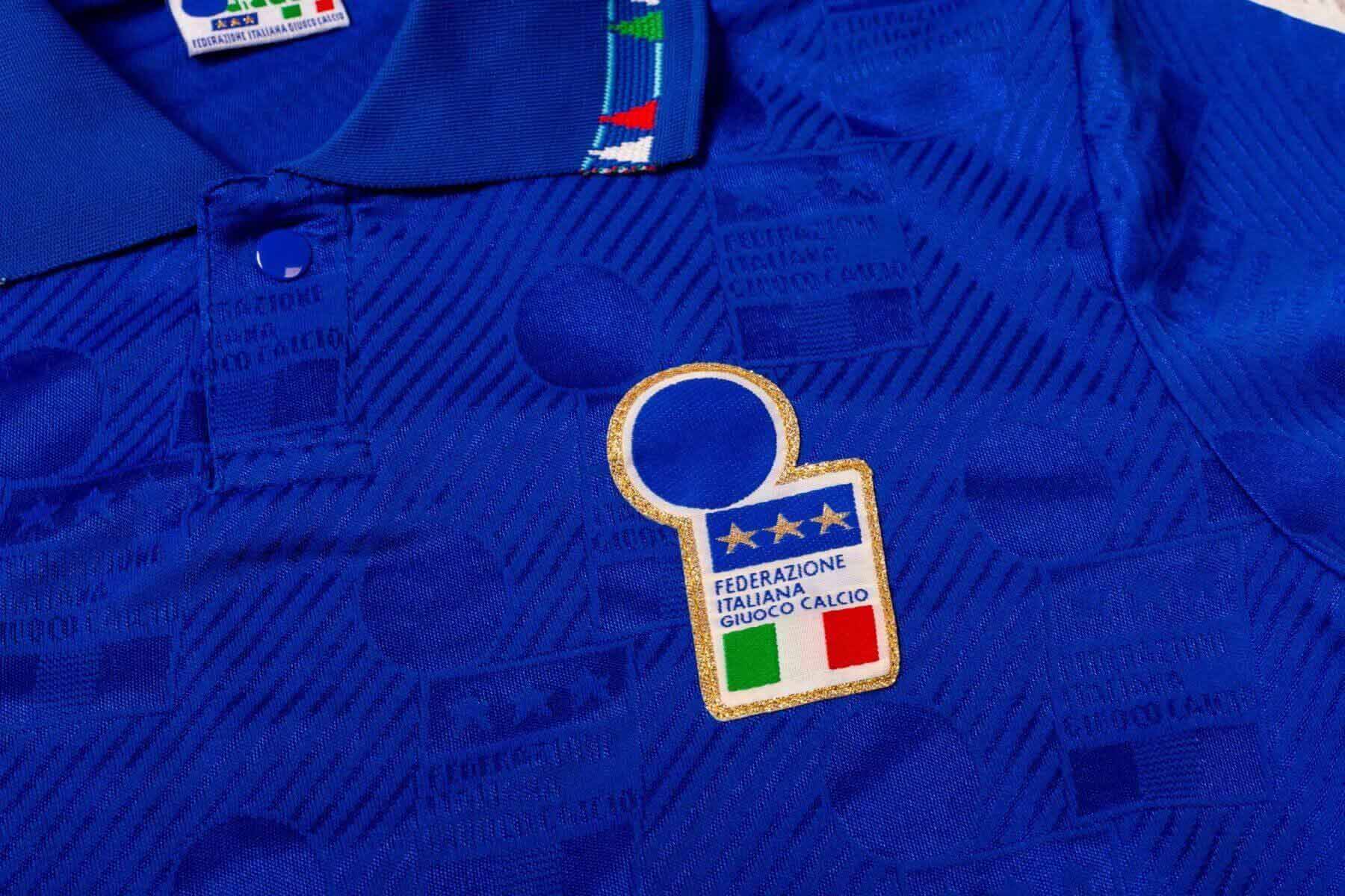 1994 World Cup Italy Home jersey