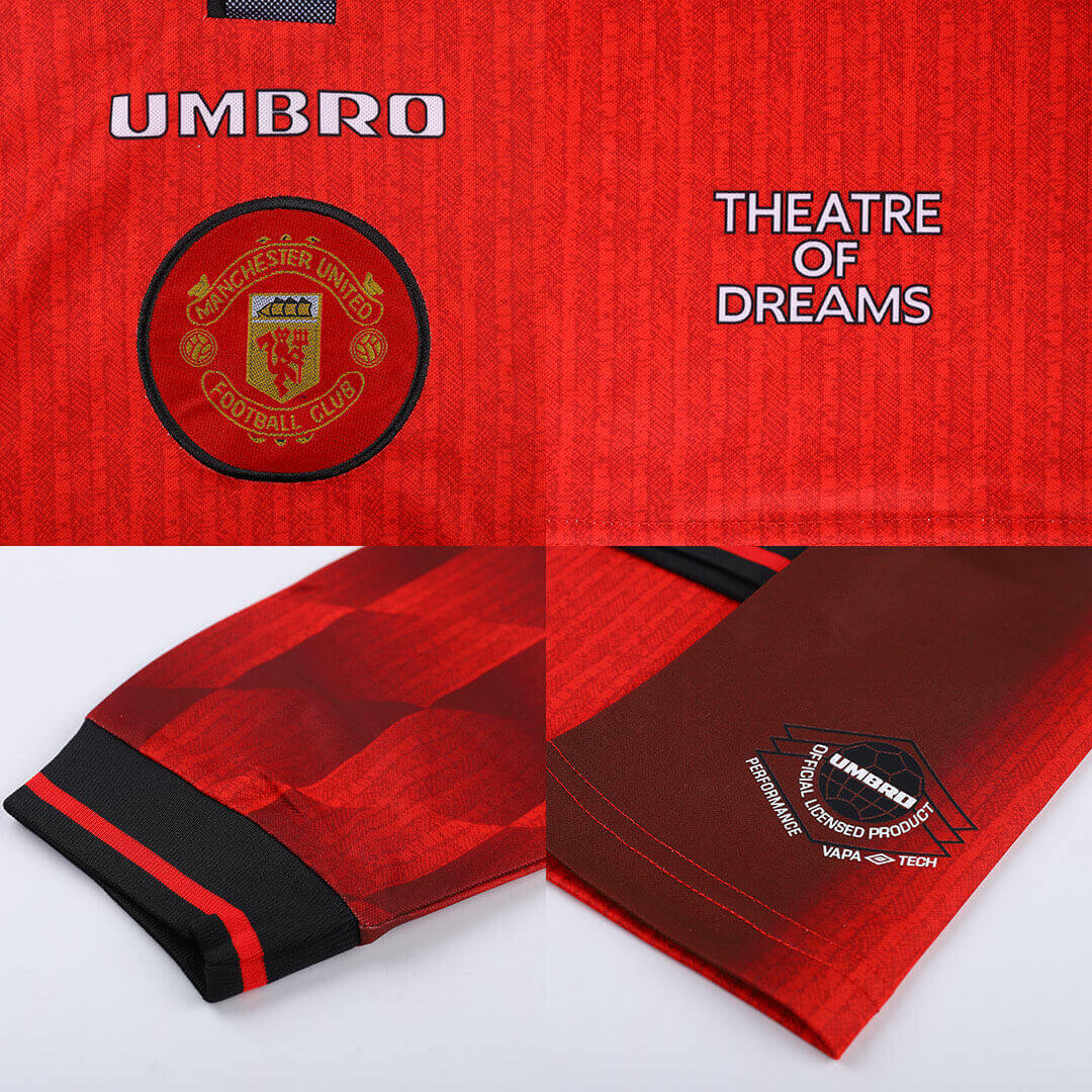 96/97 Manchester United Home