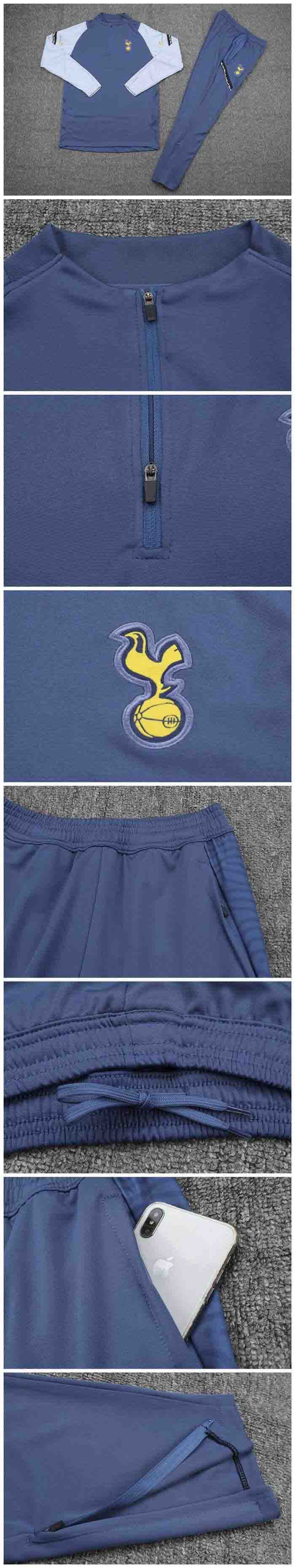 Tottenham Hotspur Zipper Sweatshirt Kit