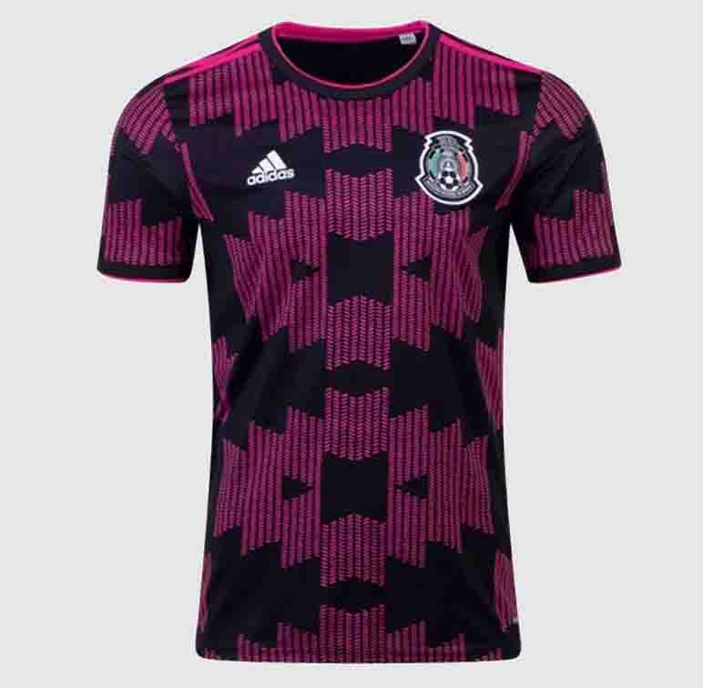 Mexico Home Soccer Jersey 2021