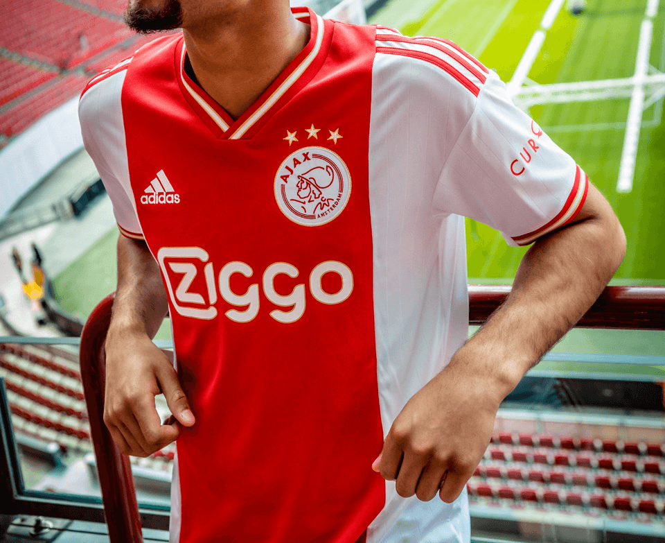attent dwaas Manier Ajax Jersey 2022/23 Home Adidas | Elmont Youth Soccer