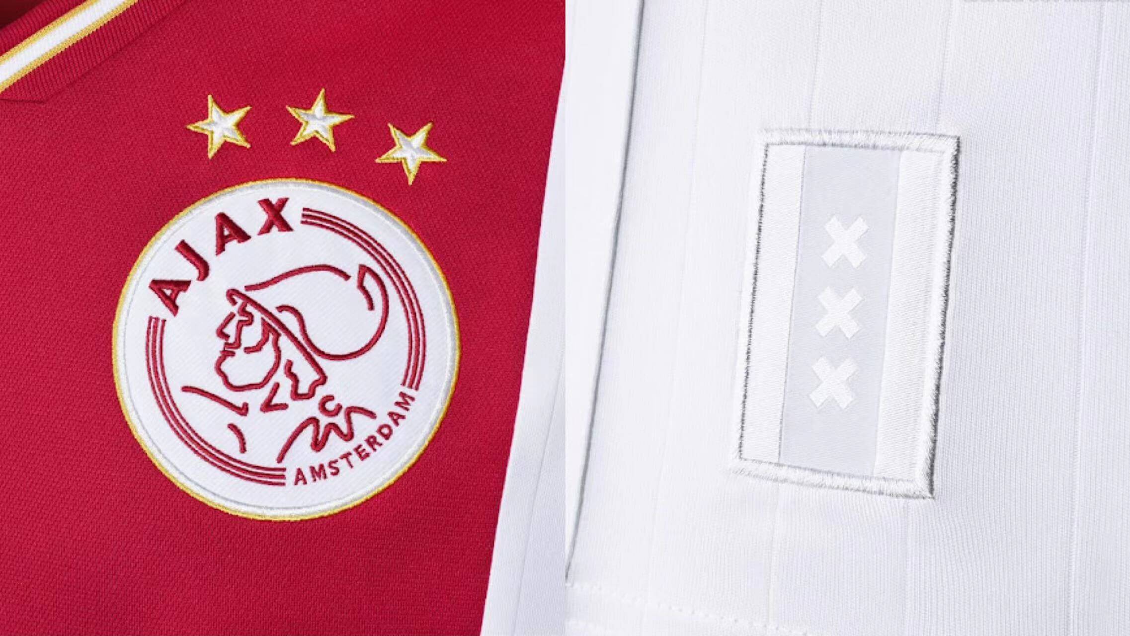 Ajax 22/23 home jersey