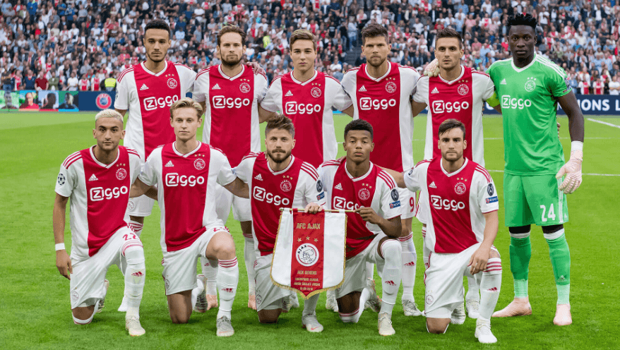 Ajax home shirt 22/23