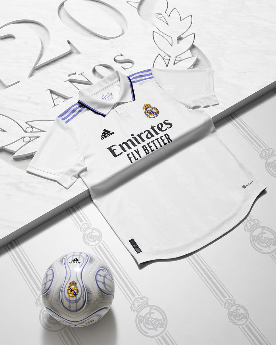new Real Madrid home shirt