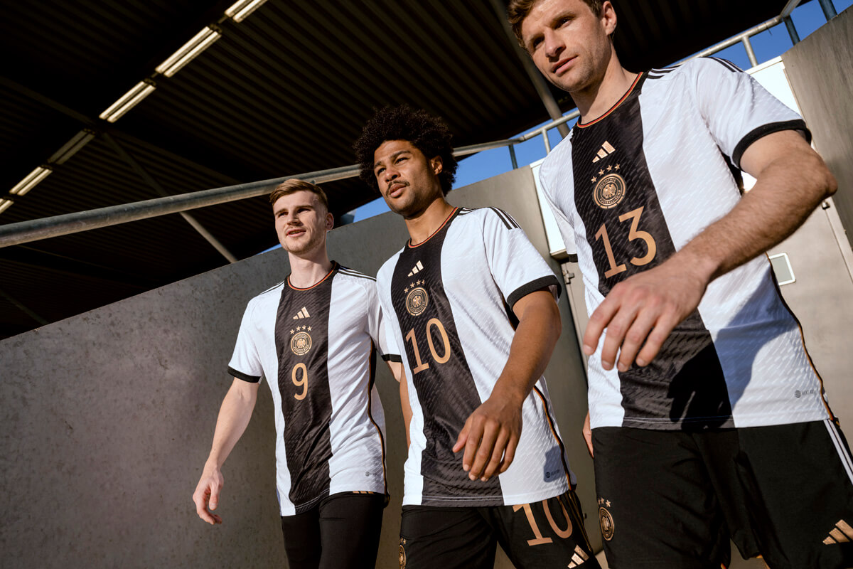 Germany home jersey 2022