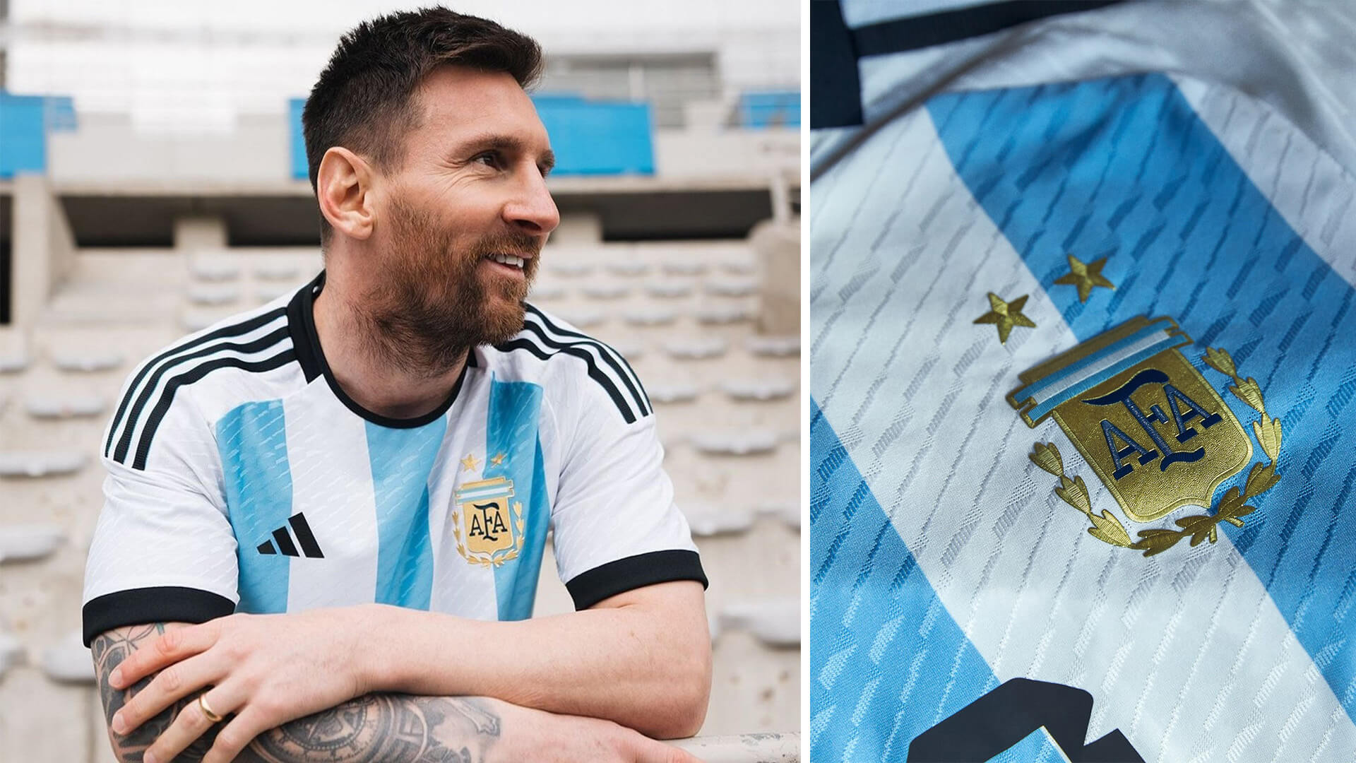 Argentina Jersey 2022 Away World Cup