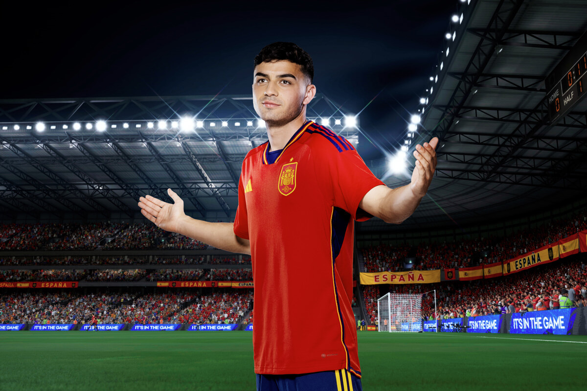 spain jersey world cup 2022