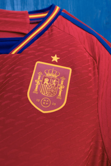 2022 Spain home kit