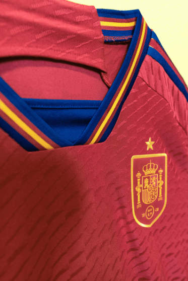 Spain 2022 home jersey