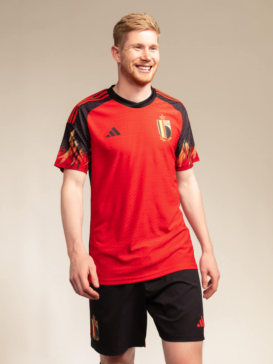 Belgium home jersey