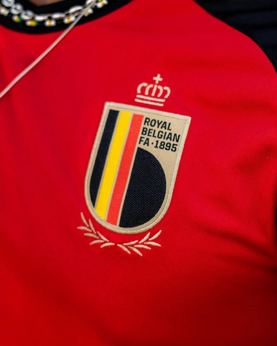2022 Belgium home kit