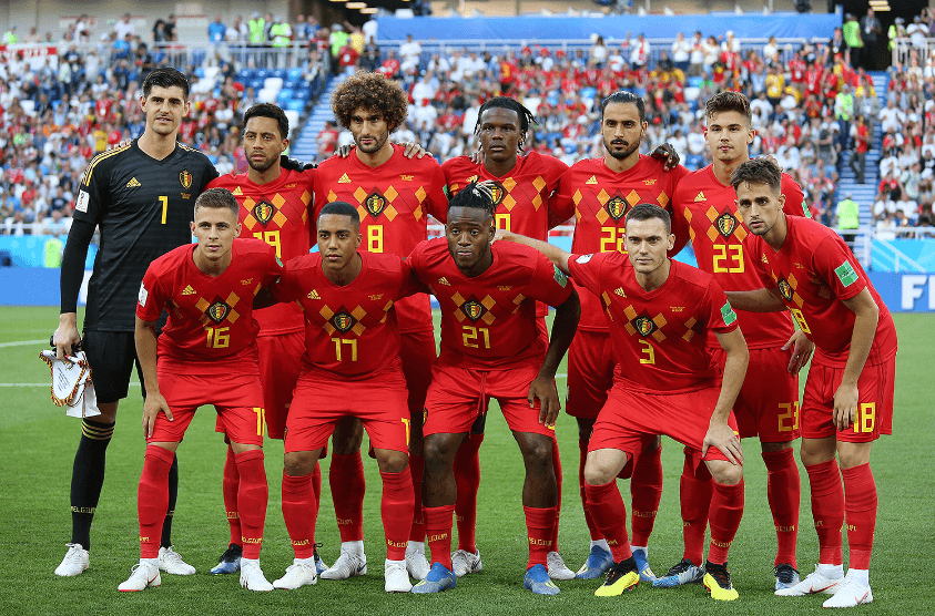 Belgium 2022 home jersey