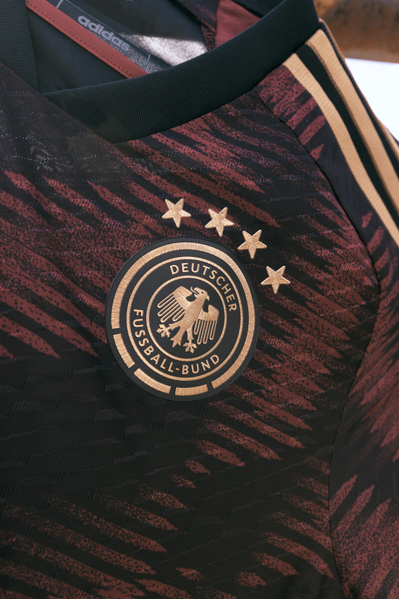 2022 Germany away jersey
