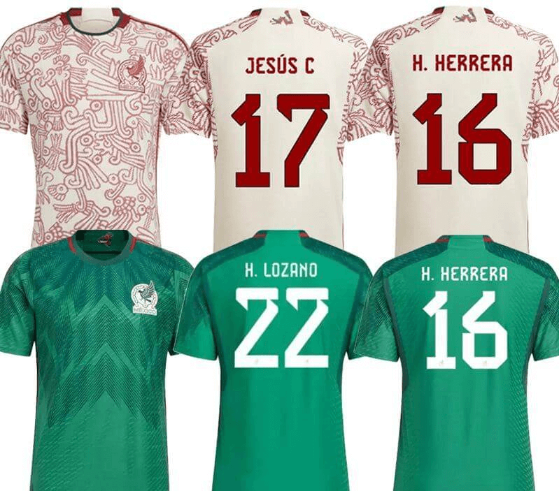 Mexico 2022 away kit
