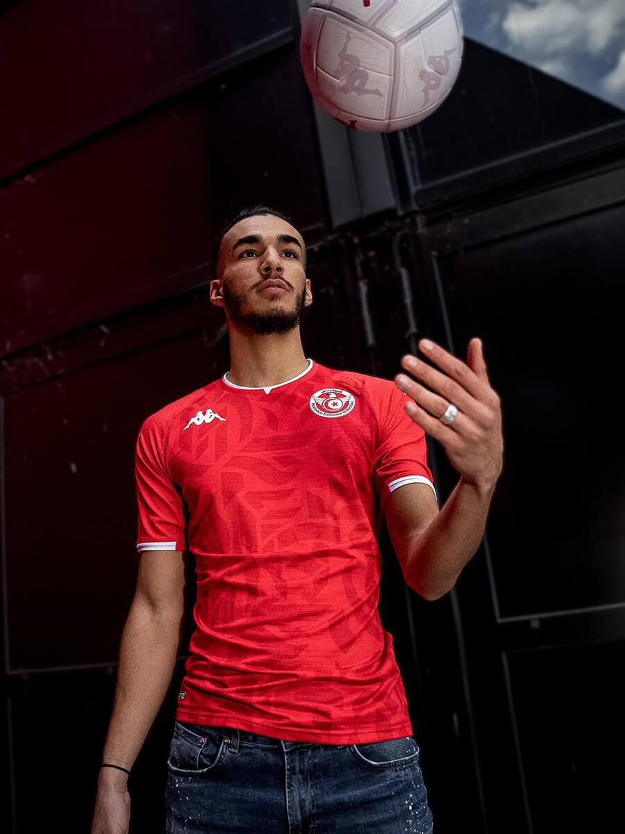 Tunisia home jersey 2022