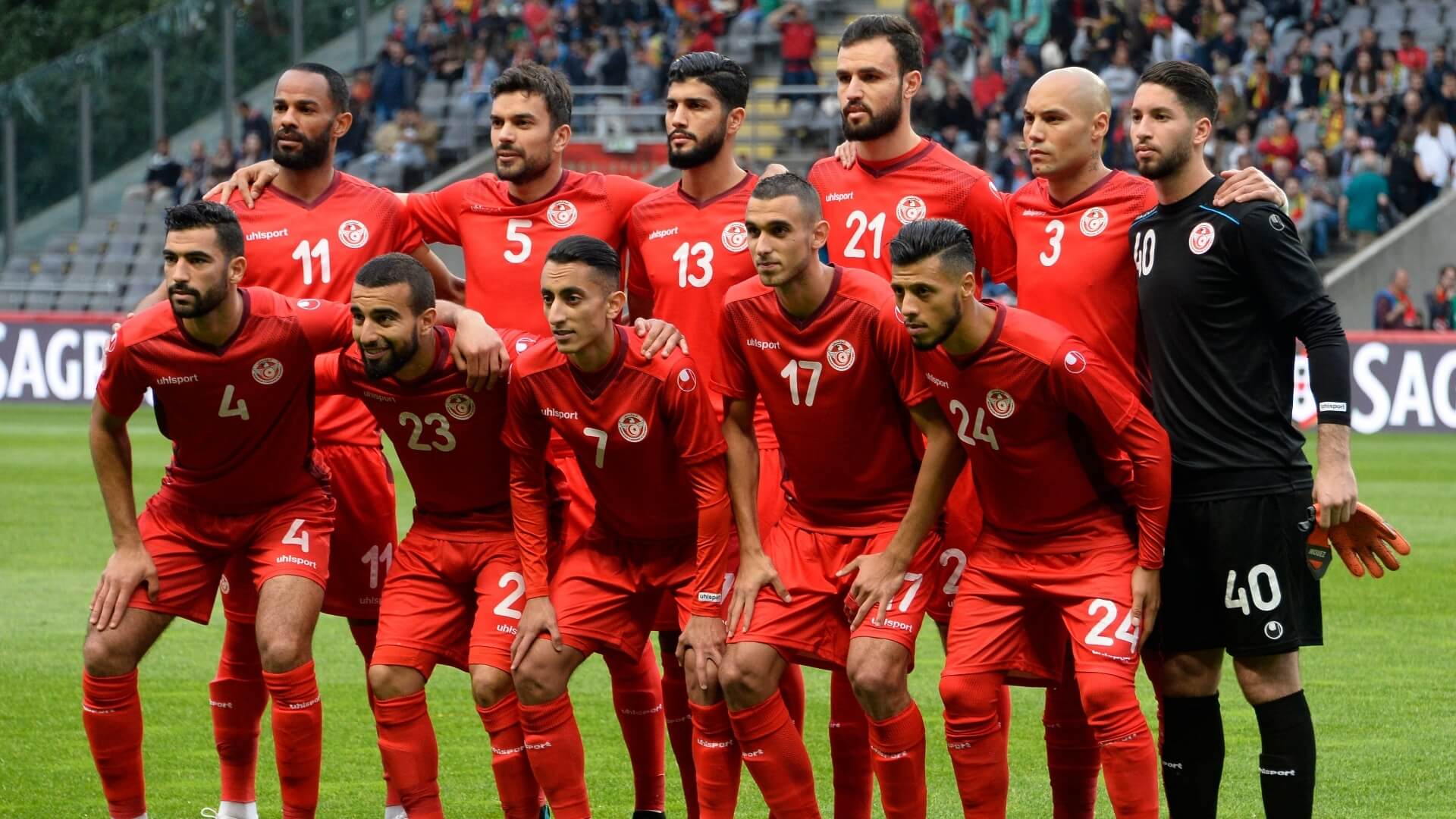 Tunisia home kit 2022 World Cup