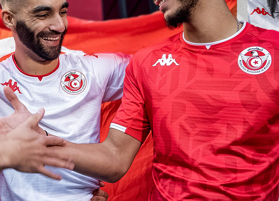 Tunisia 2022 home jersey