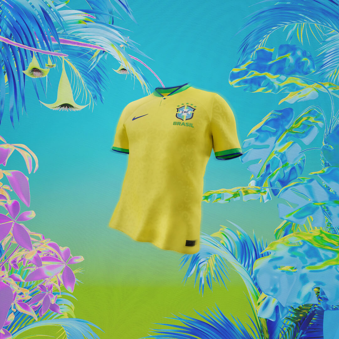 Brazil World Cup 2022 Jersey 