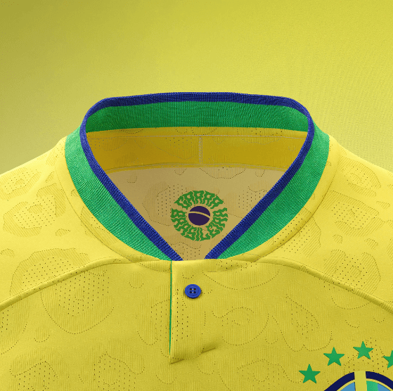 Brazil home kit 2022 World Cup