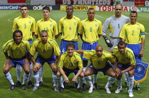 Brazil new home jersey