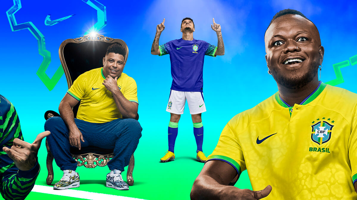 New Brazil home kit