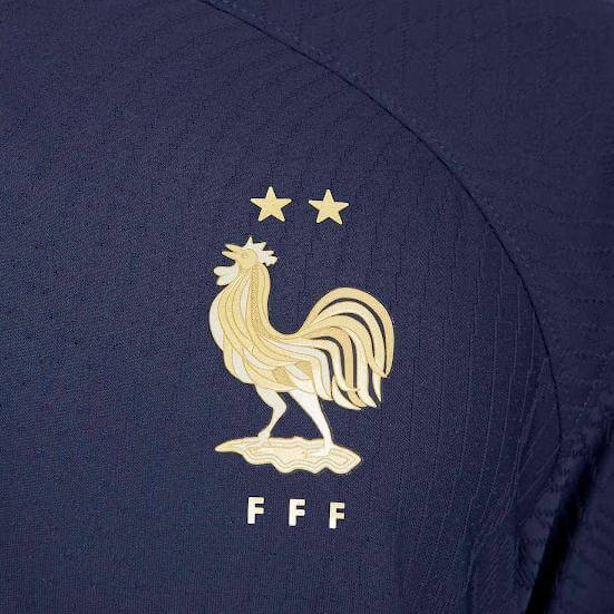 France Home Soccer Jersey 2022 - World Cup 2022