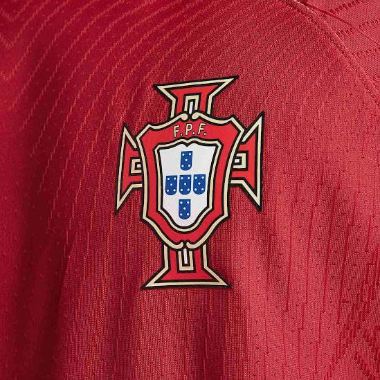 2022 Portugal home jersey