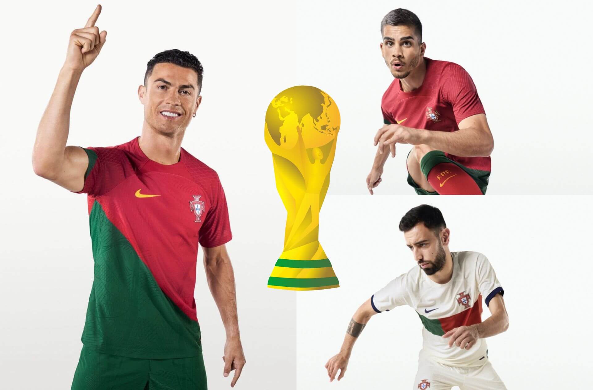 portugal world cup jersey